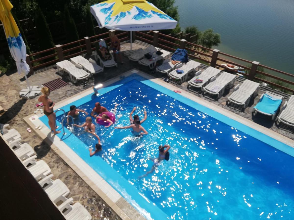 Pensiunea Belvedere Cincis Exterior foto