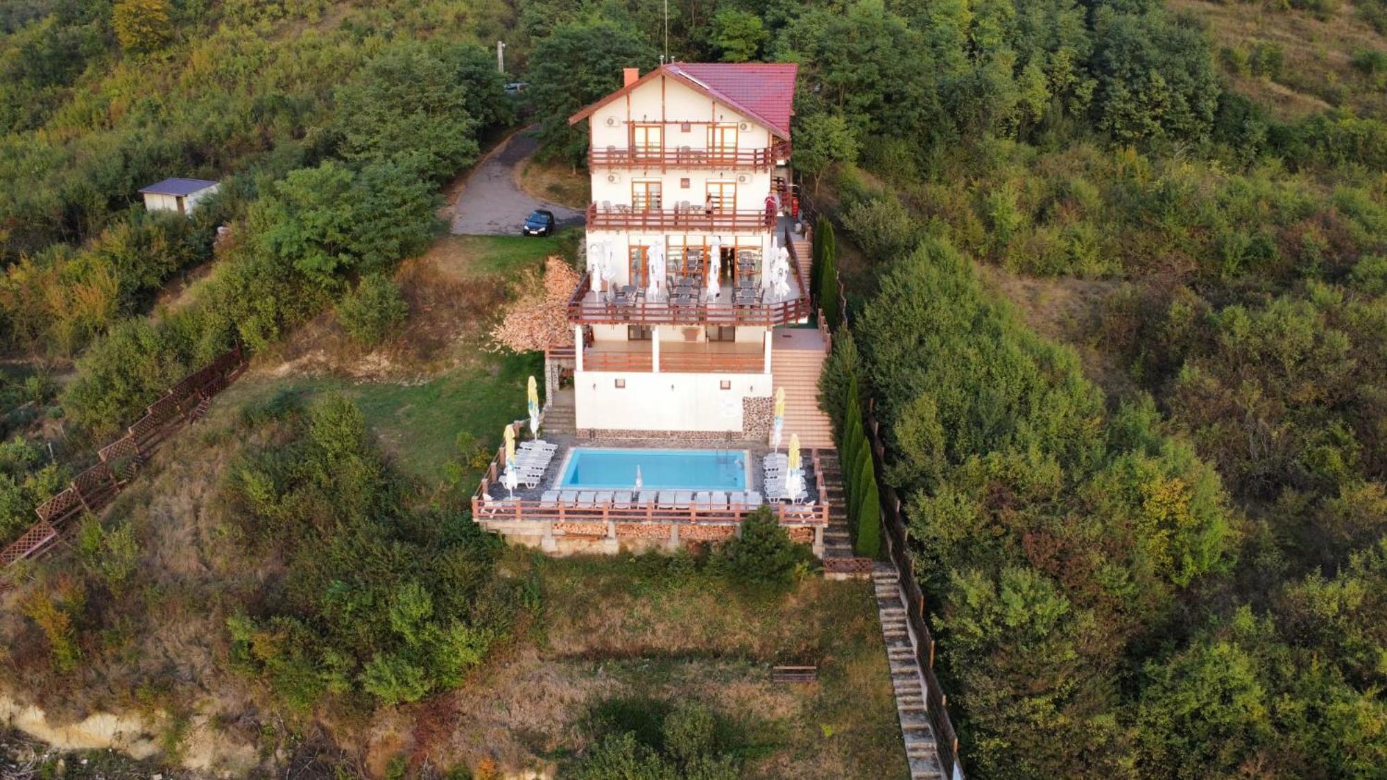 Pensiunea Belvedere Cincis Exterior foto