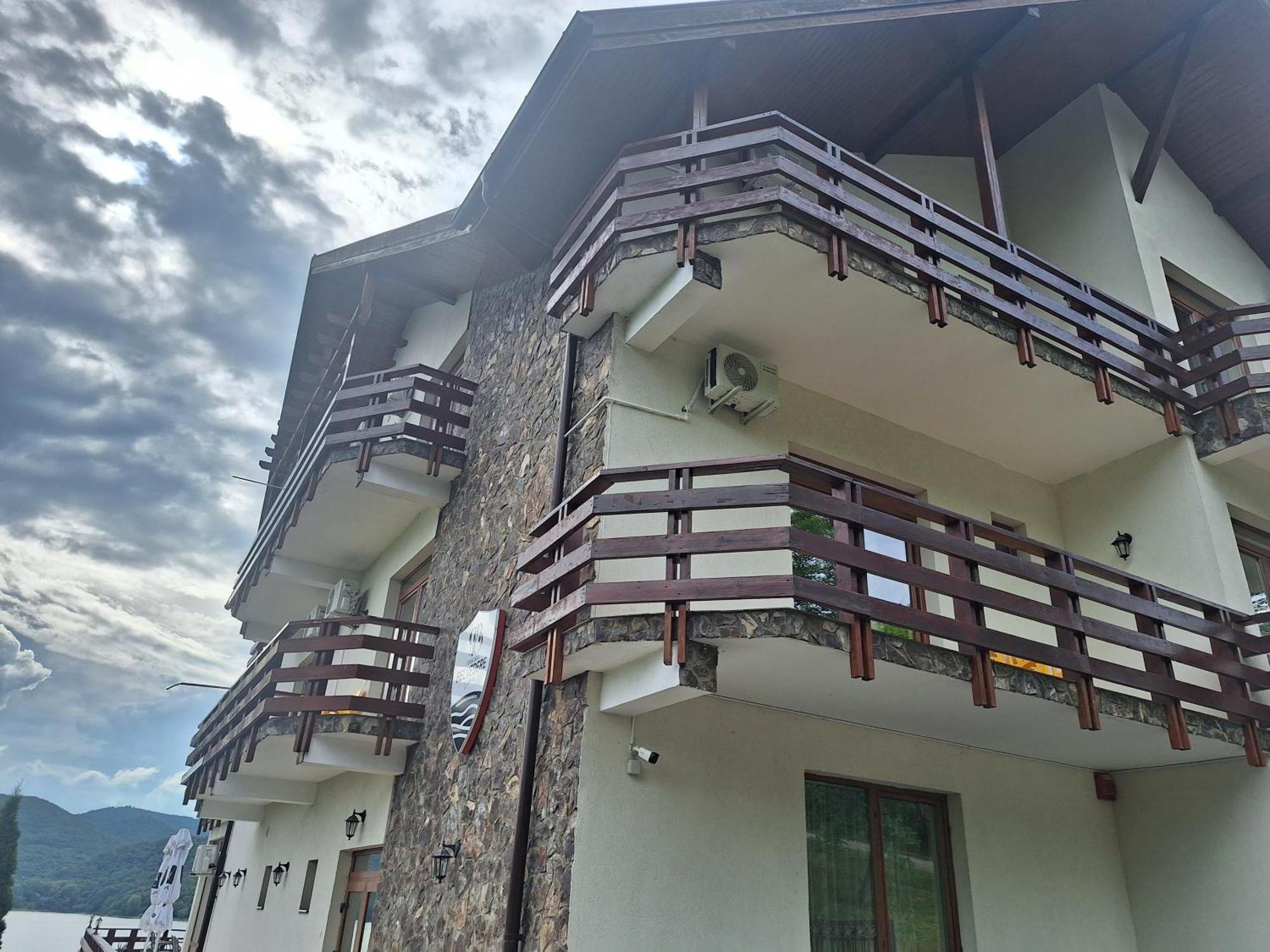 Pensiunea Belvedere Cincis Exterior foto