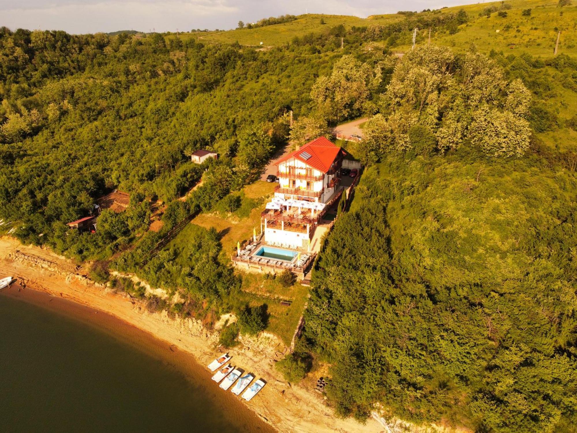 Pensiunea Belvedere Cincis Exterior foto