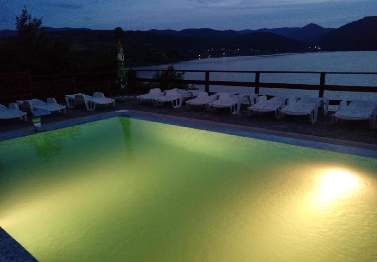 Pensiunea Belvedere Cincis Exterior foto